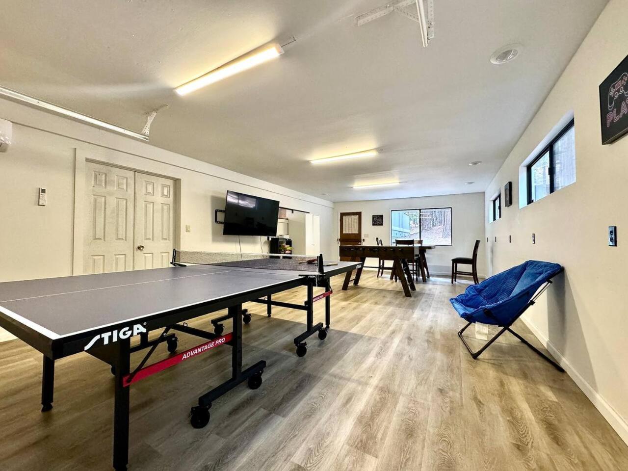 Cabin In The Trees-Game Room Pollock Pines Luaran gambar