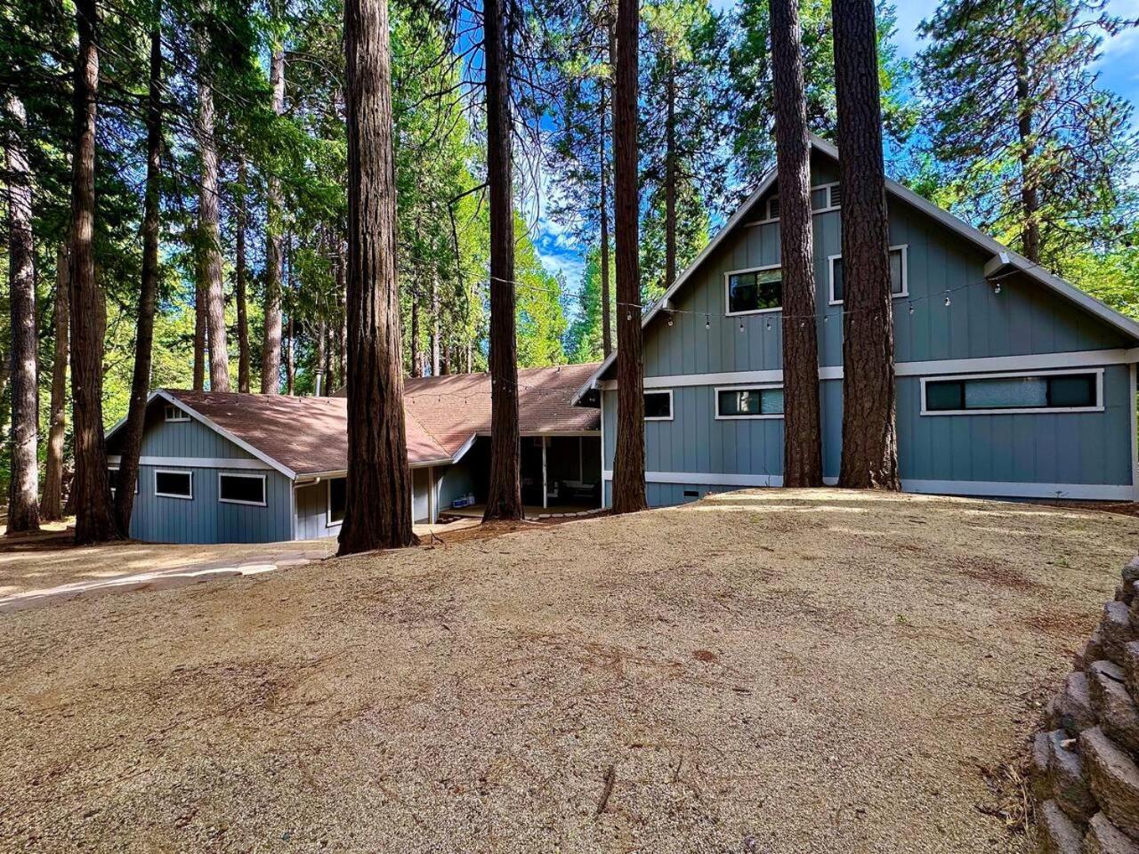 Cabin In The Trees-Game Room Pollock Pines Luaran gambar