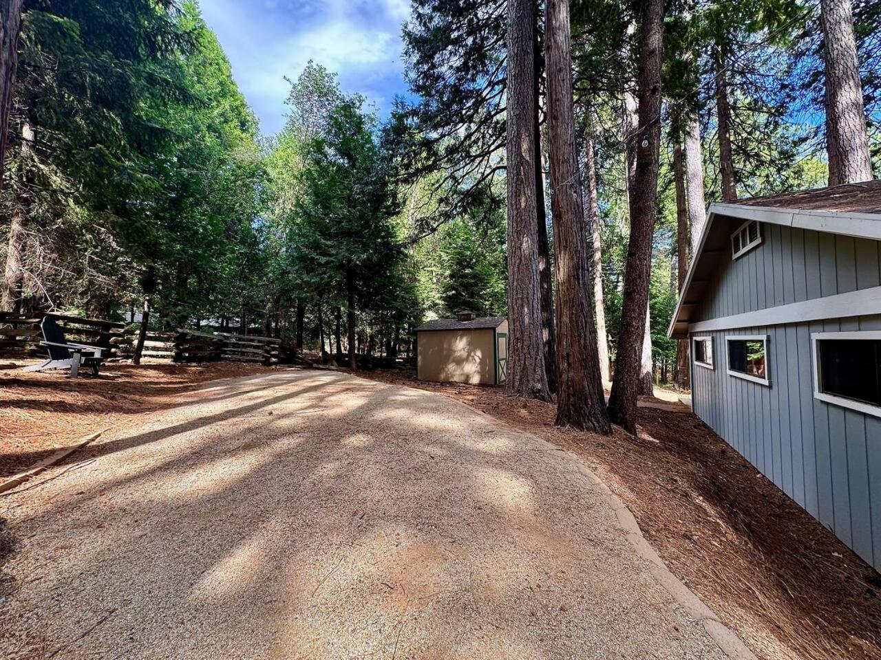 Cabin In The Trees-Game Room Pollock Pines Luaran gambar