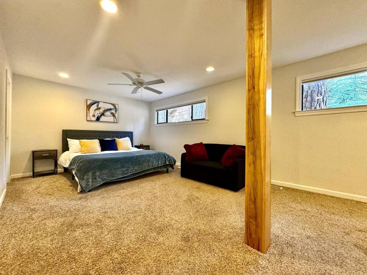 Cabin In The Trees-Game Room Pollock Pines Luaran gambar