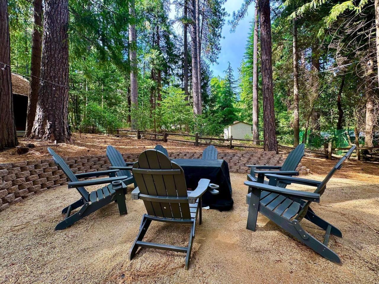 Cabin In The Trees-Game Room Pollock Pines Luaran gambar